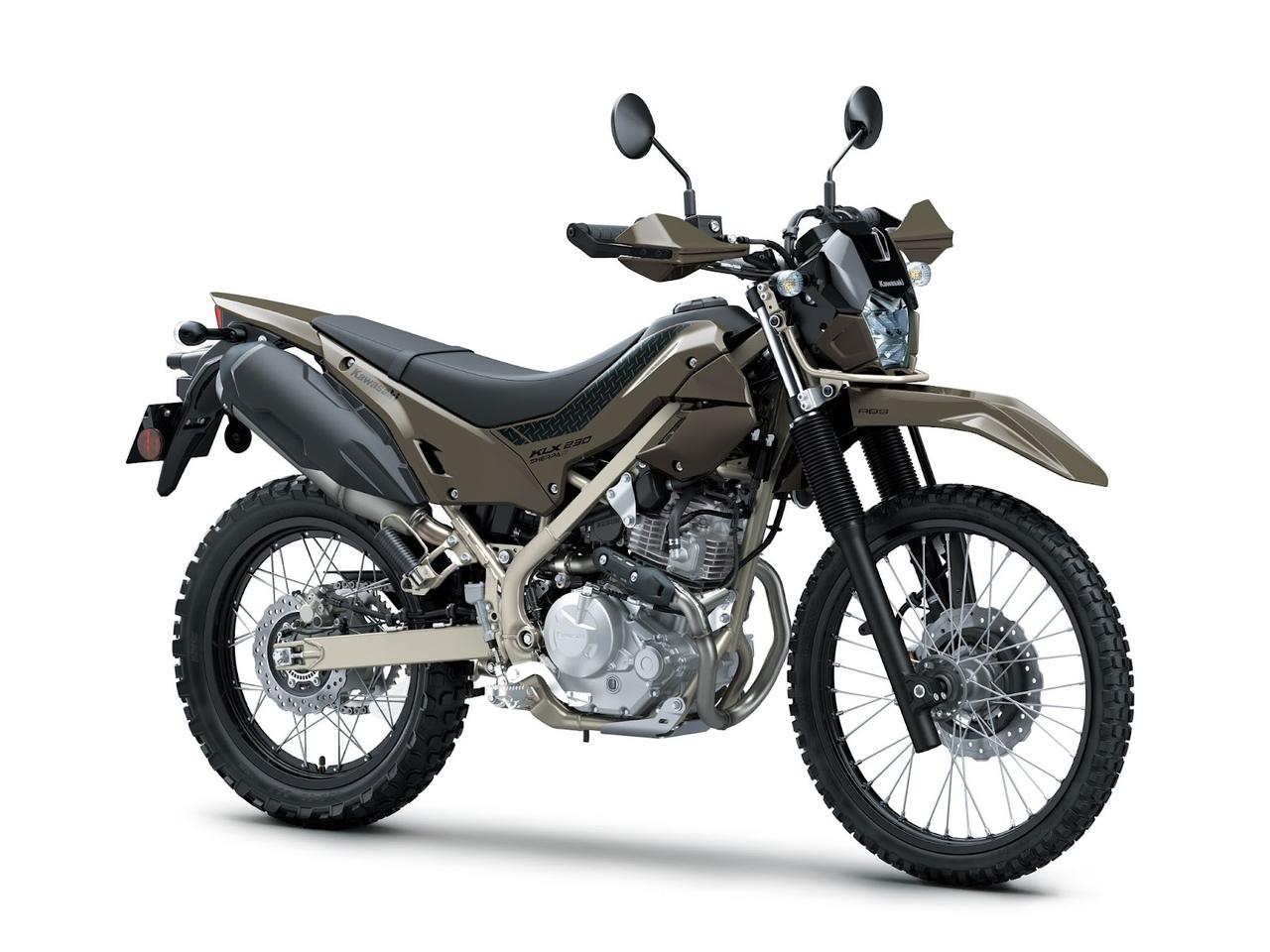 画像1: 新登場、足つき性抜群のトレッキングモデル「KLX230 SHERPA S」