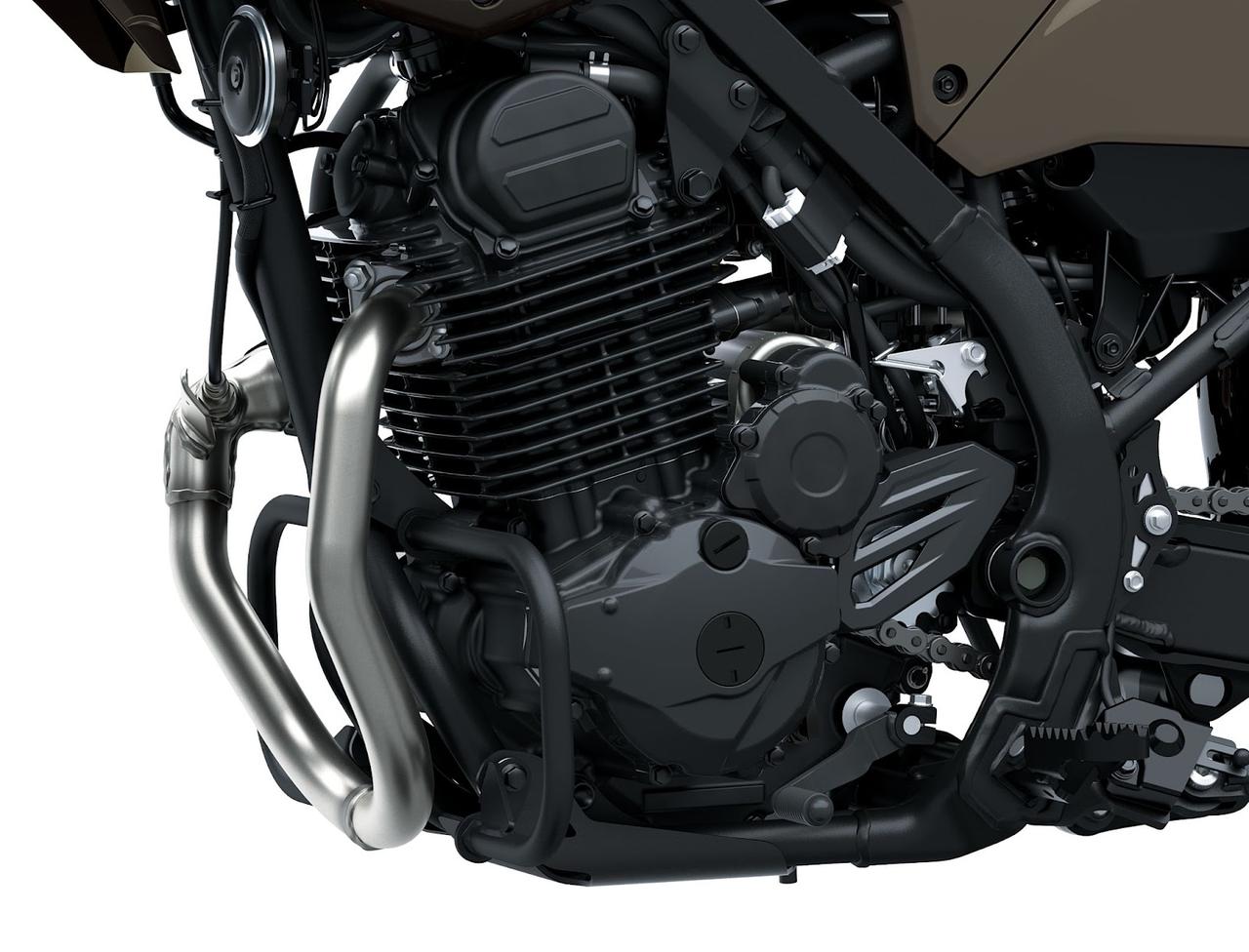 画像2: タフな相棒「KLX230 DF」