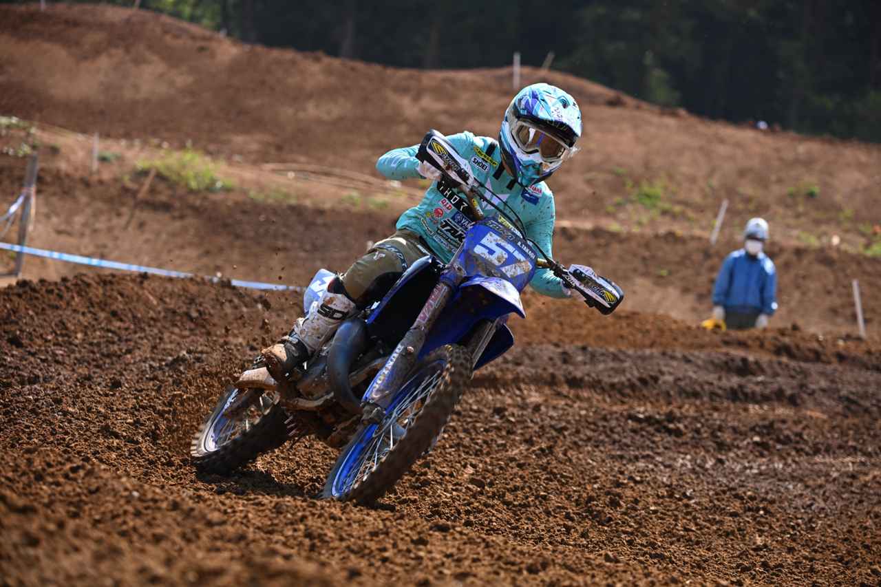 画像: 髙木碧（YZ125クラス）