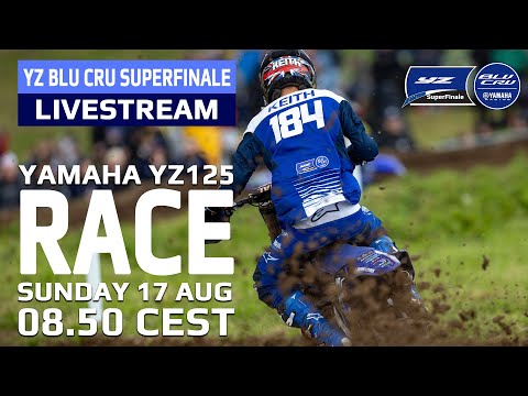 画像1: Live - YZ125 Race - 2025 Yamaha YZ BLU CRU FIM Europe Cup SuperFinale www.youtube.com