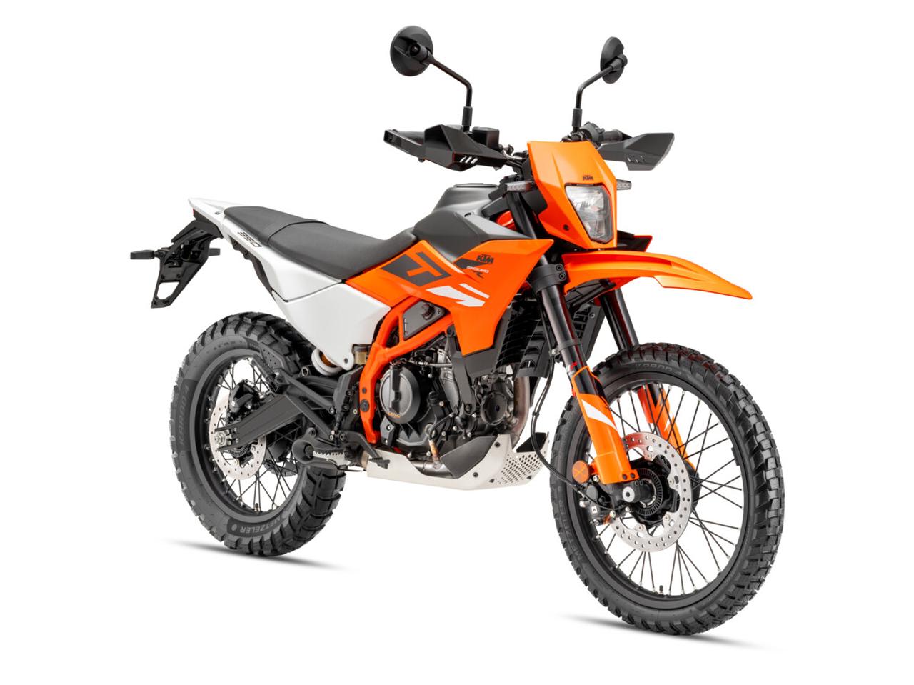 画像 : 5番目の画像 - 「KTM 390 ENDURO Rが発表、普通二輪免許で乗れるデュアルスポーツモデル」のアルバム - webオートバイ