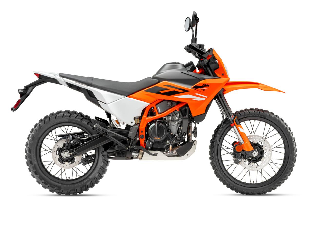 画像1: KTM 390 ENDURO Rが発表、普通二輪免許で乗れるデュアルスポーツモデル