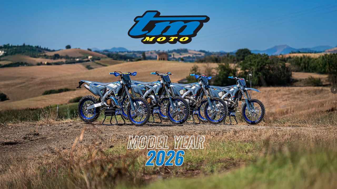 画像: TM Moto、2026年モデルを発表　～ファクトリーオプションを拡充～  | TM Moto Japan