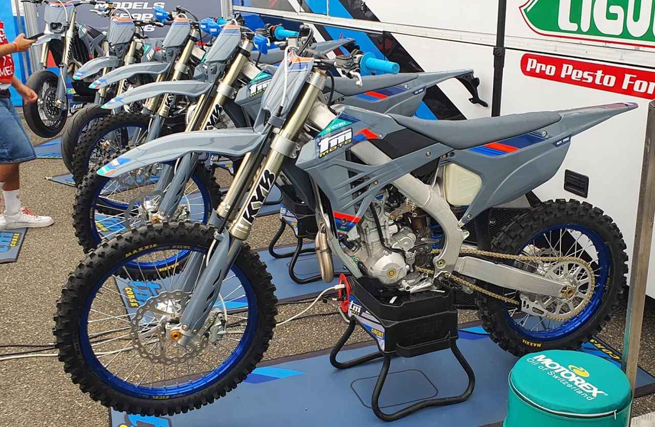 画像: TM Moto 2026年モデルはMXシリーズにレースバージョン「コルセ」モデルを設定
