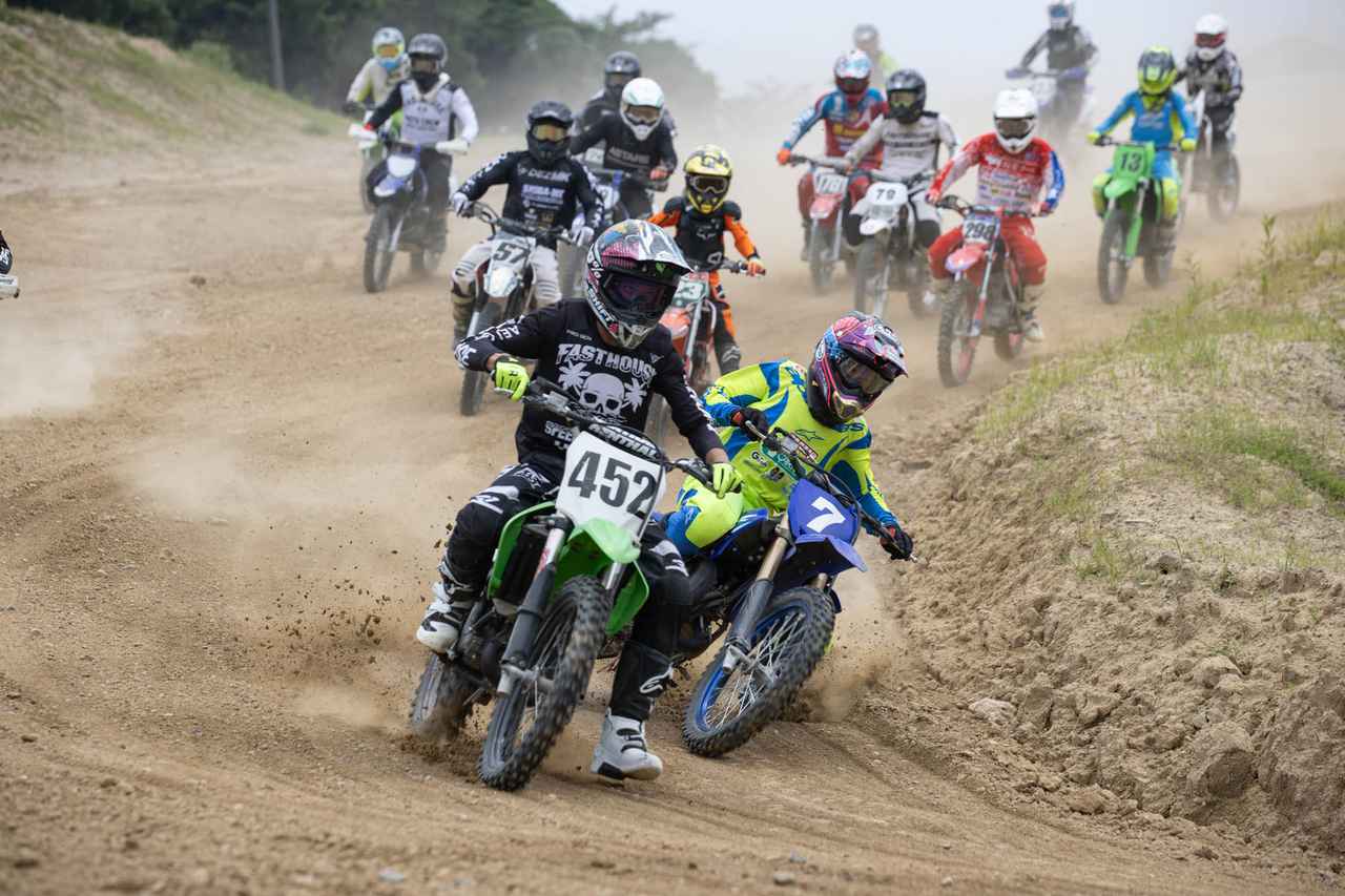 画像3: ホールショットから独走へ、石井が総合優勝を果たす。エンジョイクラス