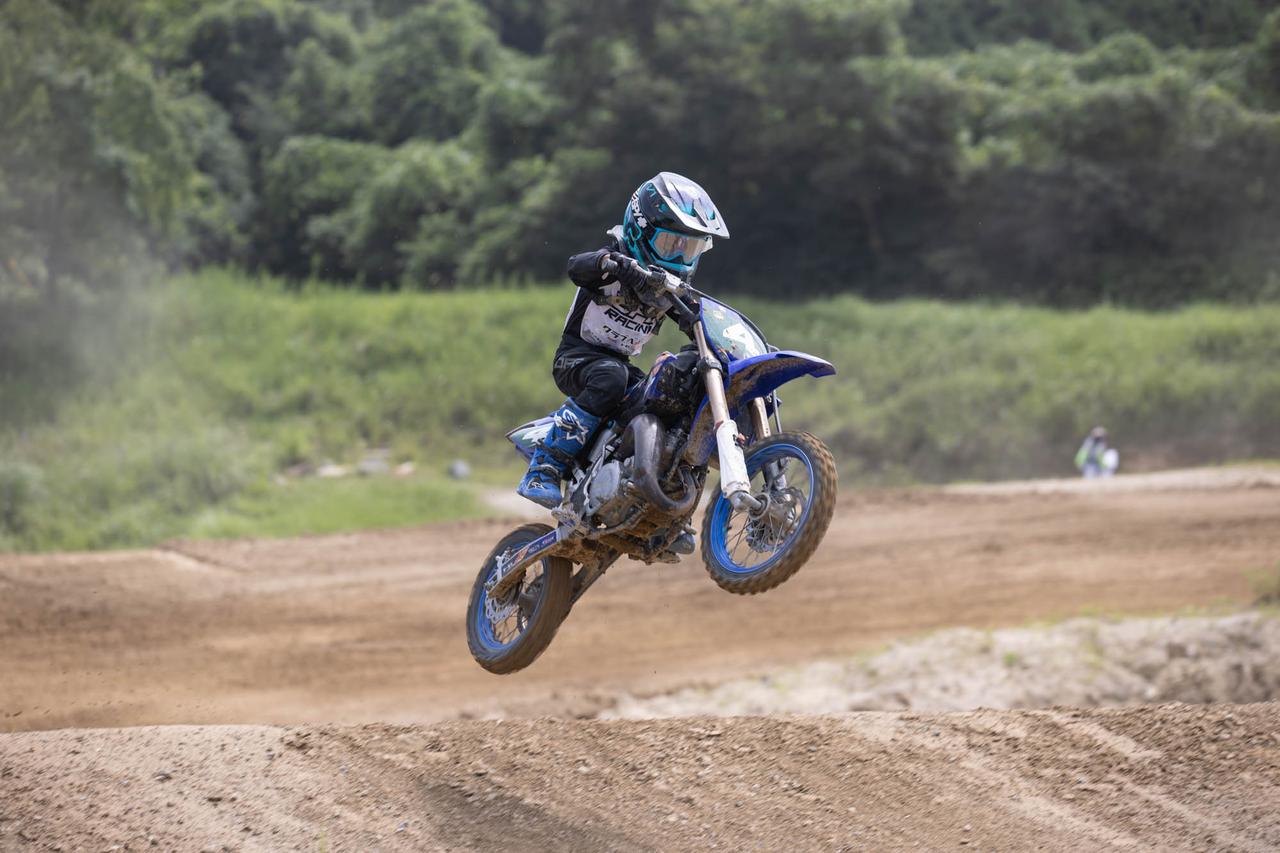 画像1: 他を寄せ付けない速さと安定感で齋藤稀が完全勝利を収める。スーパー65クラス