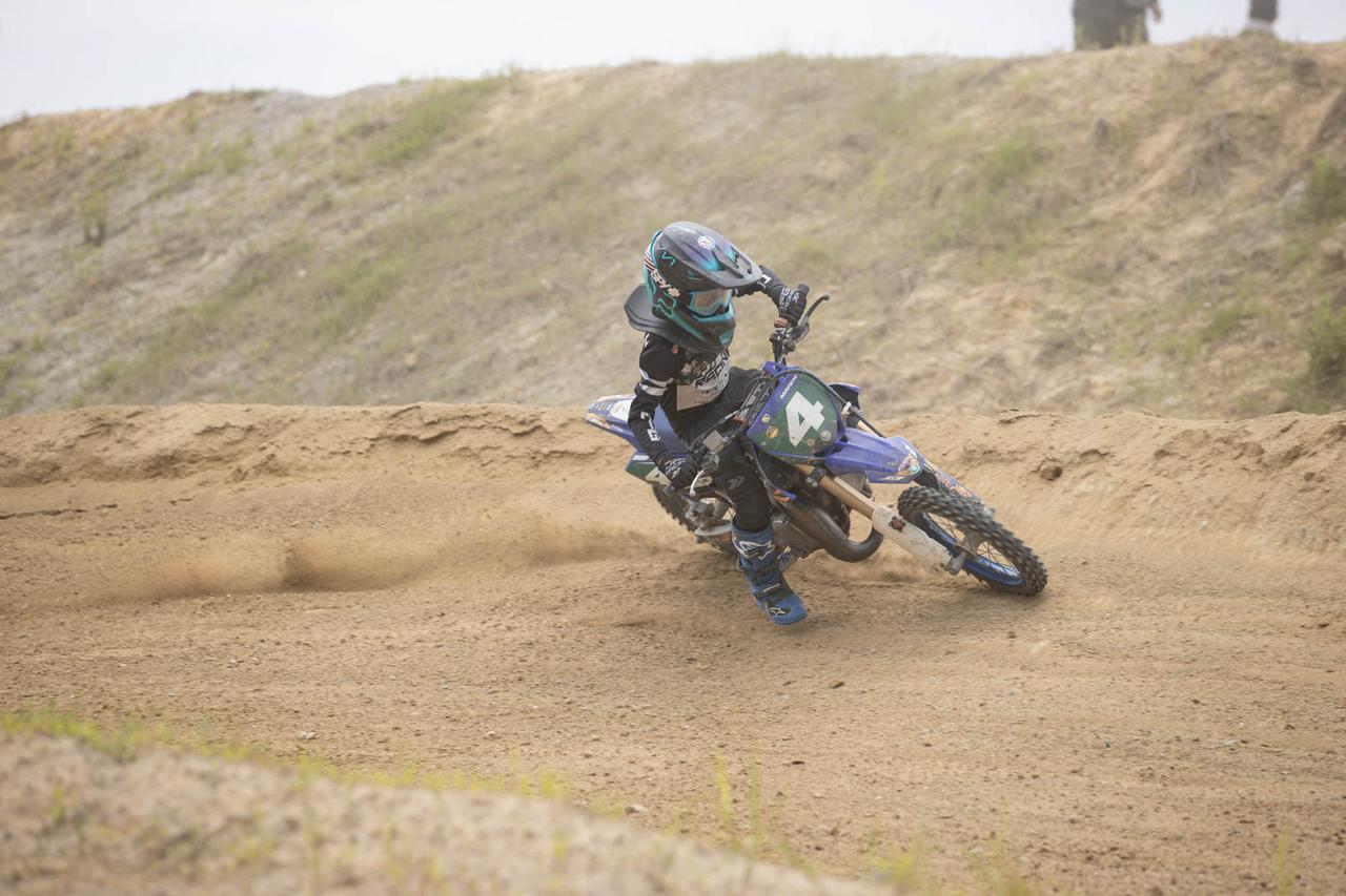 画像3: 他を寄せ付けない速さと安定感で齋藤稀が完全勝利を収める。スーパー65クラス