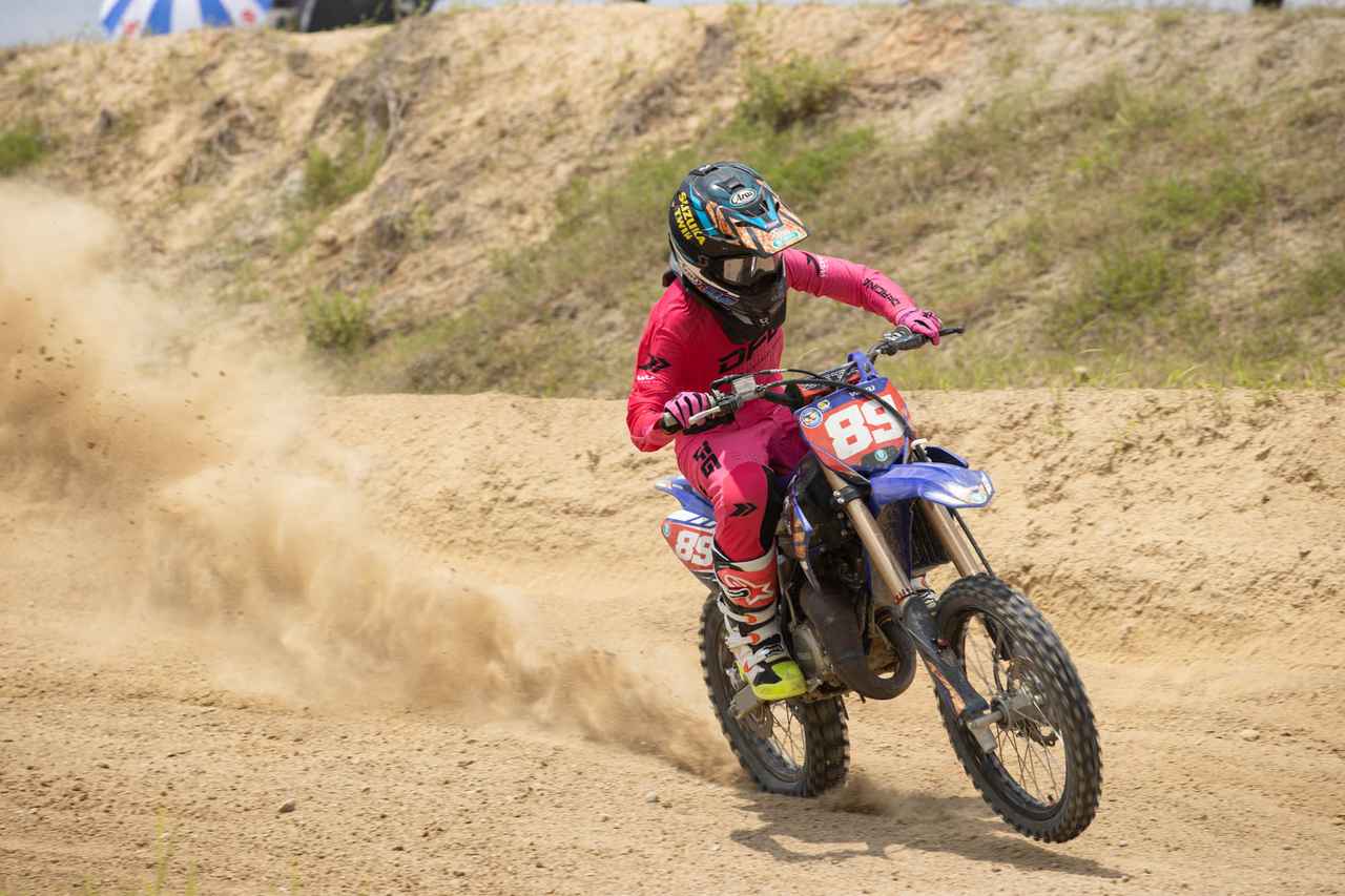 画像3: 約2秒の差、齋藤輪が他を圧倒する速さで優勝。85/150クラス