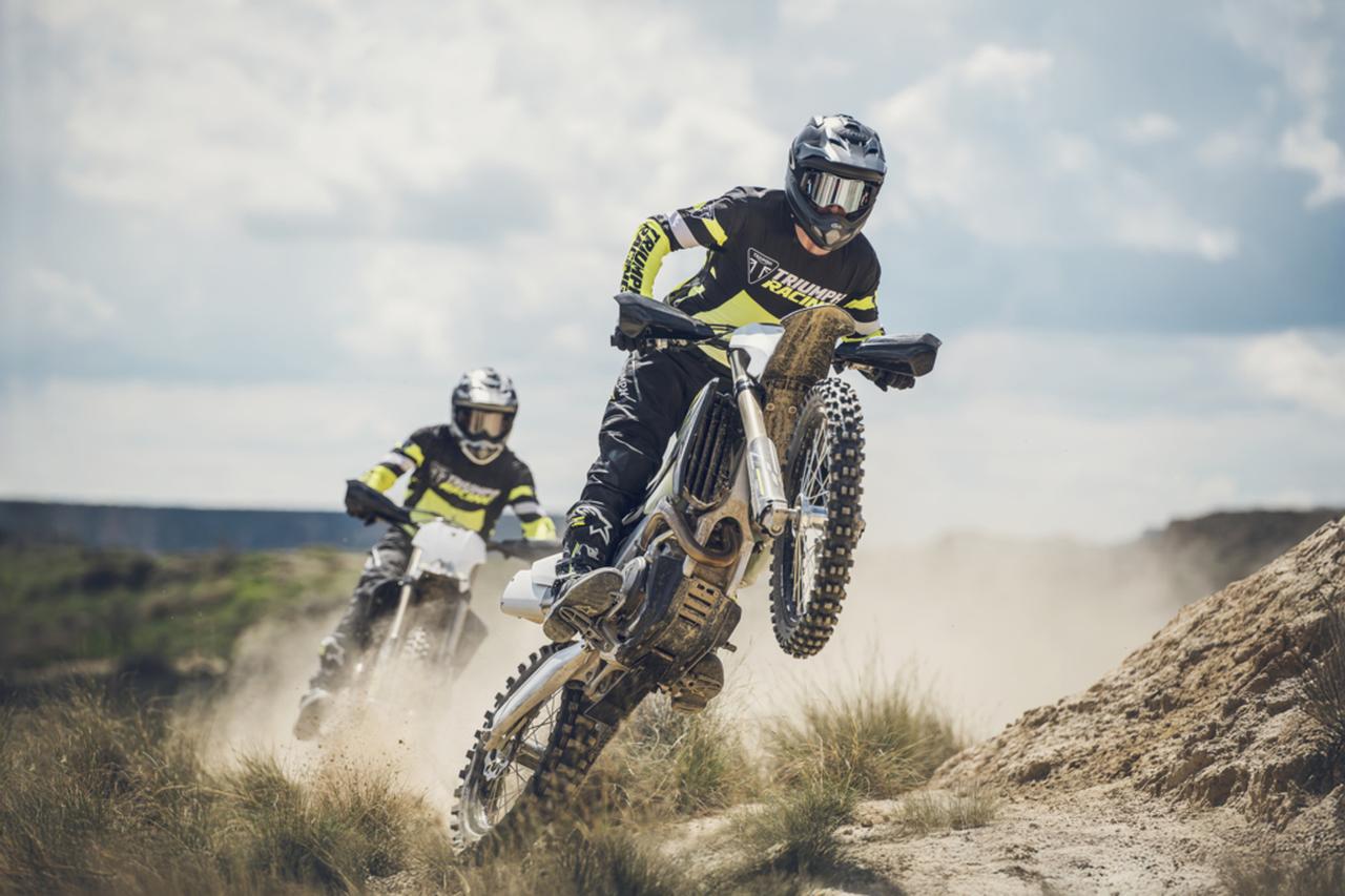 画像3: トライアンフ、XC専用TF 250/450-Cを発表。XとEに続く“第3の柱”