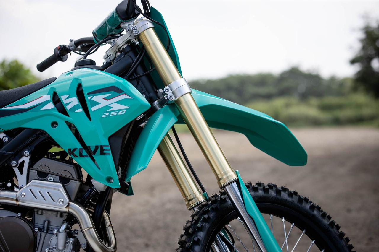 中国産モトクロッサーKOVE MX250「これでいい、これがいい」 - Off1.jp