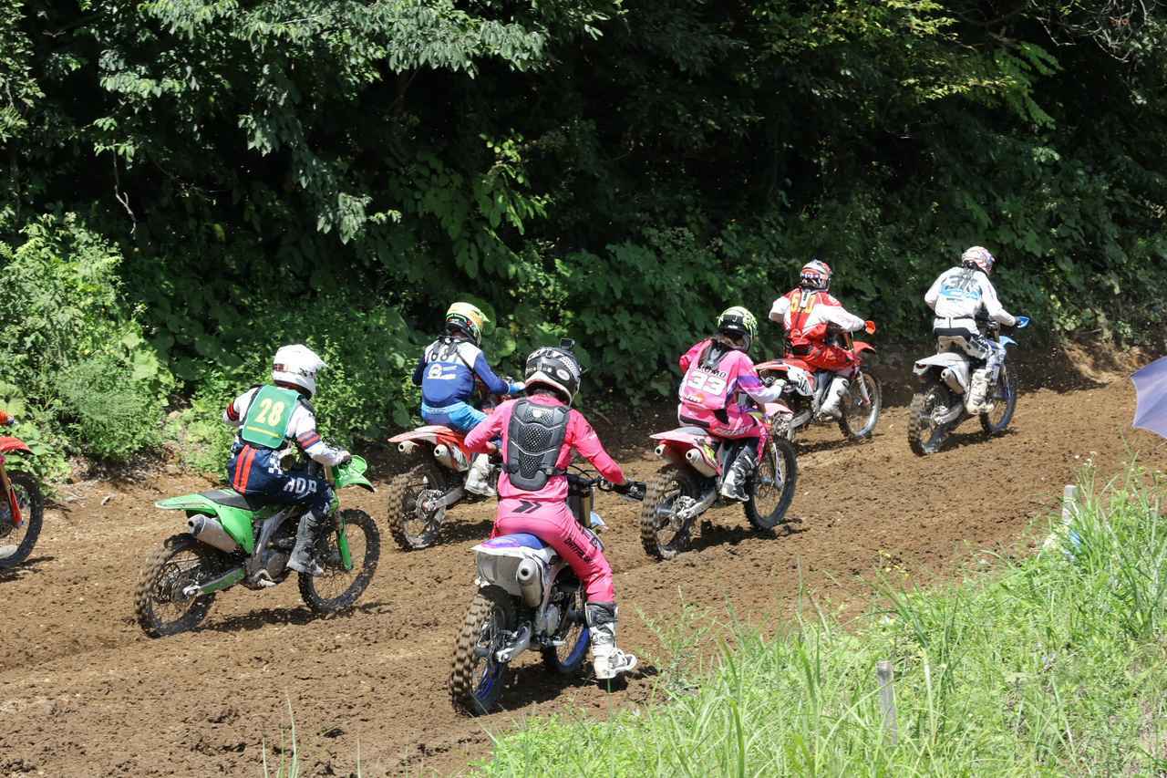 画像: 気合いの感じられない1コーナー後。PHOTO/Hero's