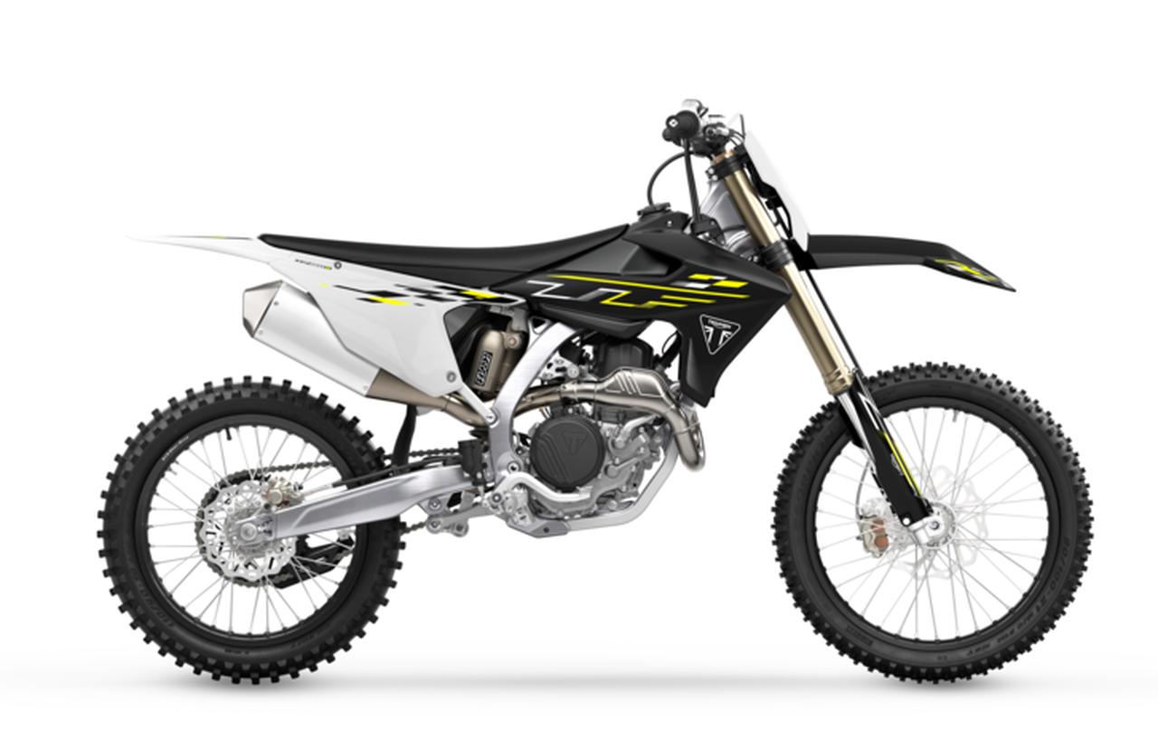 画像1: トライアンフ、モトクロッサーの旗艦「TF 450-X」を世界初発表