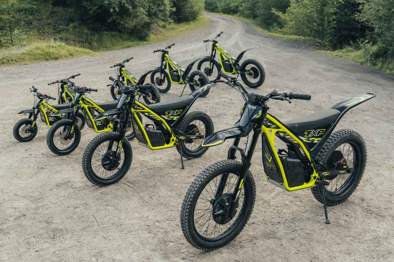 画像: 年齢別に4モデルを用意した体系的なラインナップ