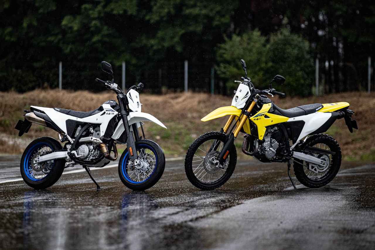 画像: これは日本のオフロードの新境地、新型DR-Z4S/SMファーストインプレッション