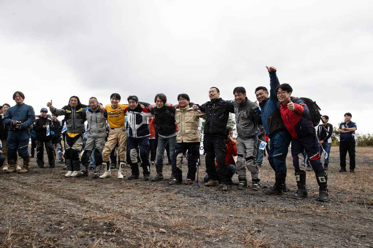 画像4: 8年ぶりの挑戦者、誓い合った二人が選出