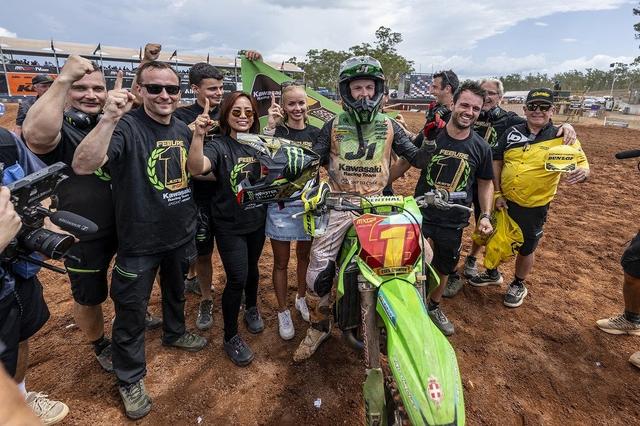 MXGPチャンピオン、ロマン・フェーブルが全日本モトクロス選手権最終戦