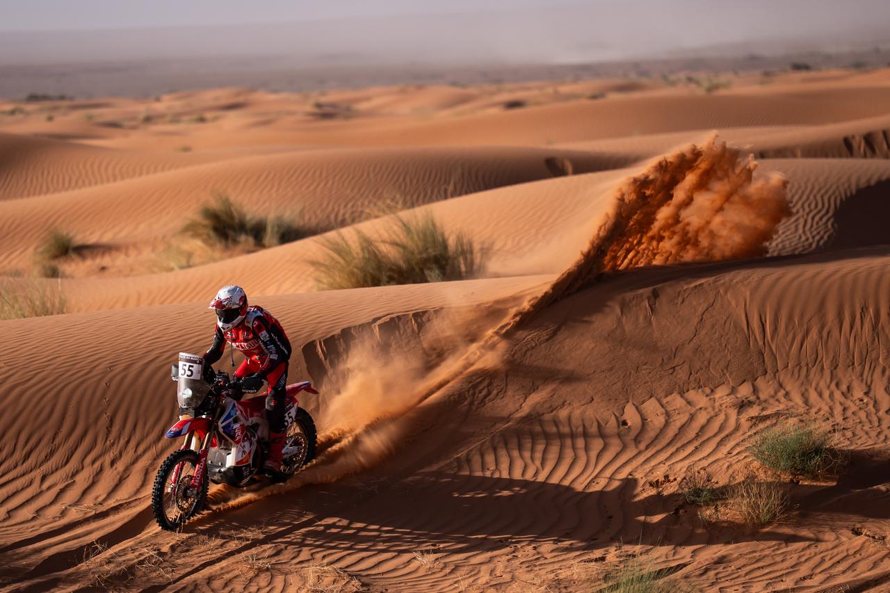 画像3: 最大の目的はCRF450RX Rallyのテスト