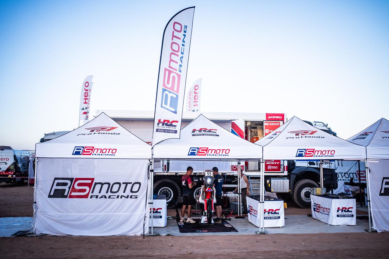 画像4: 最大の目的はCRF450RX Rallyのテスト