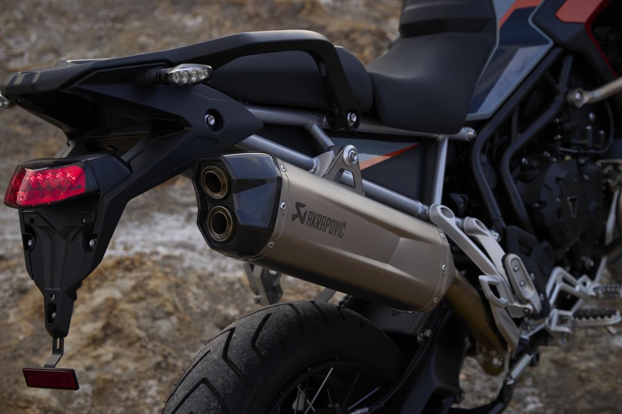 画像 : 3番目の画像 - 「Tiger900/1200シリーズに特別仕様「Alpine」「Desert」エディション」のアルバム - webオートバイ