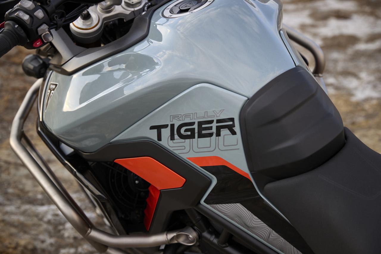 画像 : 4番目の画像 - 「Tiger900/1200シリーズに特別仕様「Alpine」「Desert」エディション」のアルバム - webオートバイ