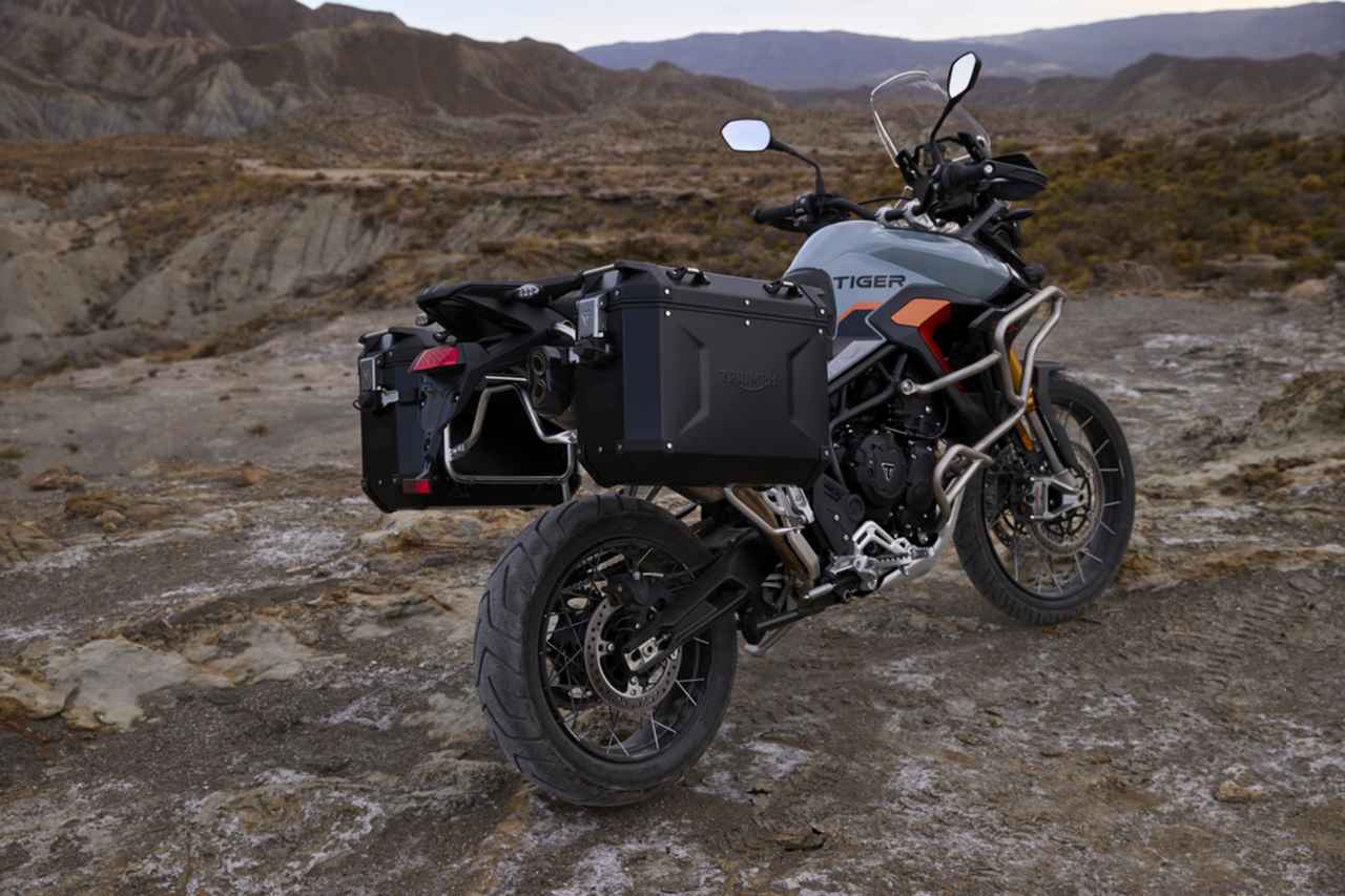 画像 : 11番目の画像 - 「Tiger900/1200シリーズに特別仕様「Alpine」「Desert」エディション」のアルバム - webオートバイ