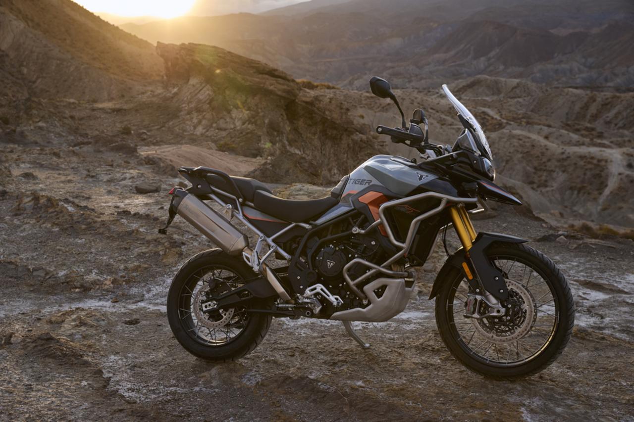 画像 : 1番目の画像 - 「Tiger900/1200シリーズに特別仕様「Alpine」「Desert」エディション」のアルバム - webオートバイ