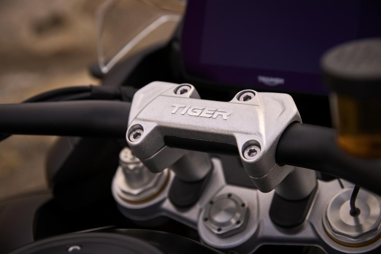 画像 : 23番目の画像 - 「Tiger900/1200シリーズに特別仕様「Alpine」「Desert」エディション」のアルバム - webオートバイ
