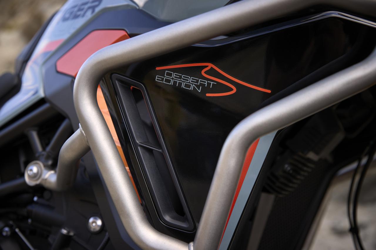 画像 : 8番目の画像 - 「Tiger900/1200シリーズに特別仕様「Alpine」「Desert」エディション」のアルバム - webオートバイ