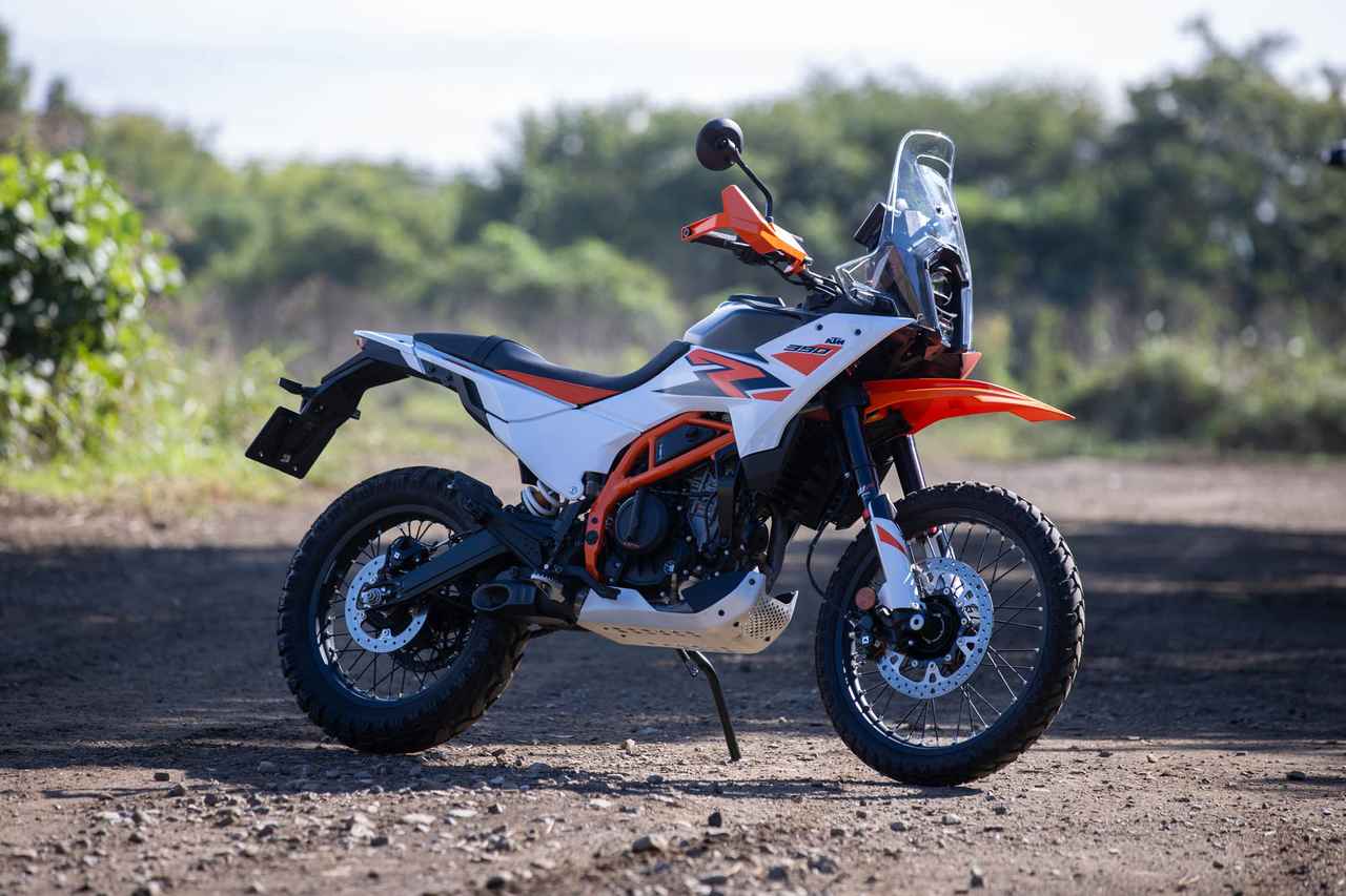 画像1: KTM 390 ADVENTURE Rインプレ「コンパクトな旅の相棒、KTMらしい完成度」