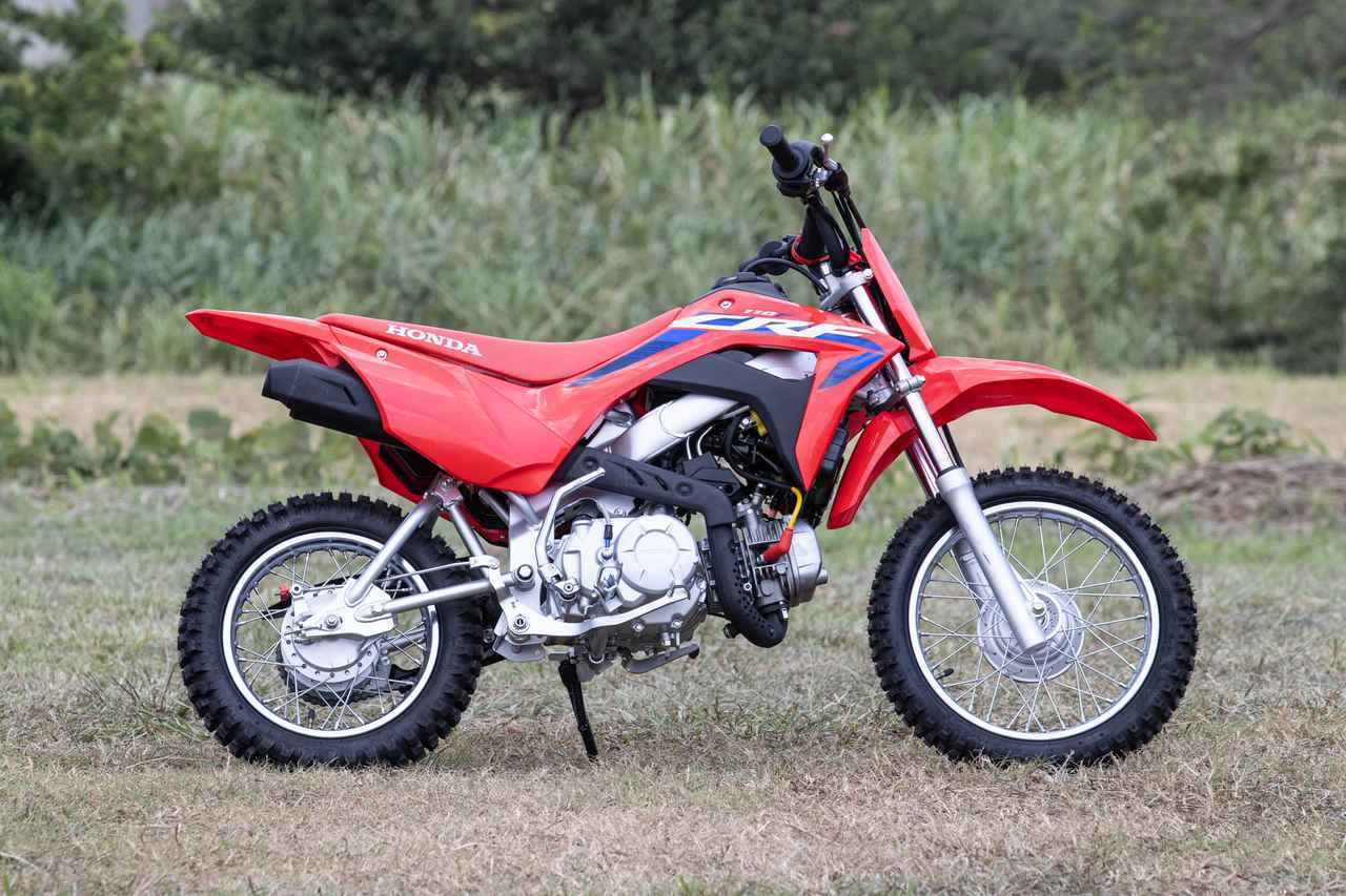 画像1: タケガワ仕様CRF110F、キット3点で「大人が操る」ミニモトへ