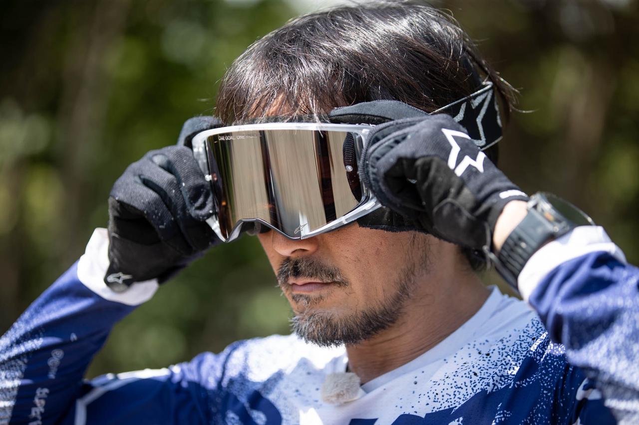 画像5: アルパインスターズ Supertech Goggle、八犬伝で感じた「ゾーン」の入り口