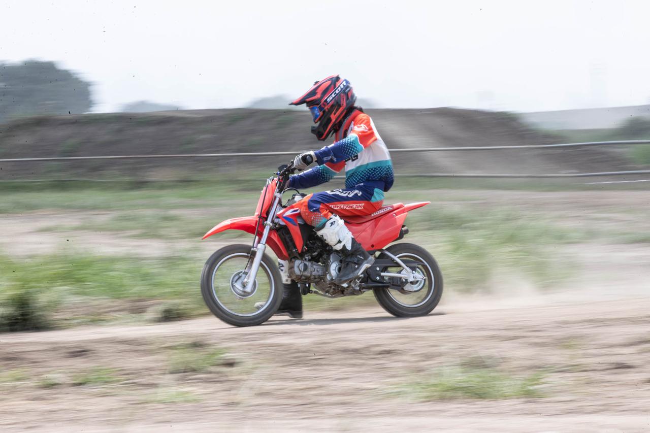 画像: 子供のクラッチ練習車としても優秀!