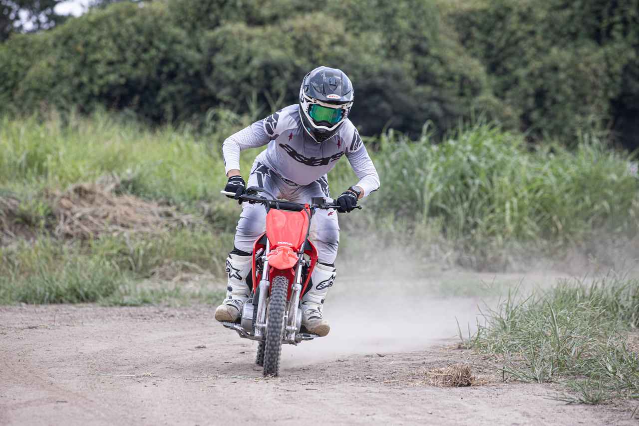 画像: 125cc化で得る厚み