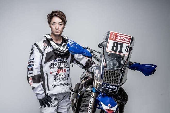 画像: 風間晋之介:2017年、2018年とダカール・ラリーを完走。BAJA1000やモロッコラリーへの参戦経験も持つライダー。俳優としても活躍中。