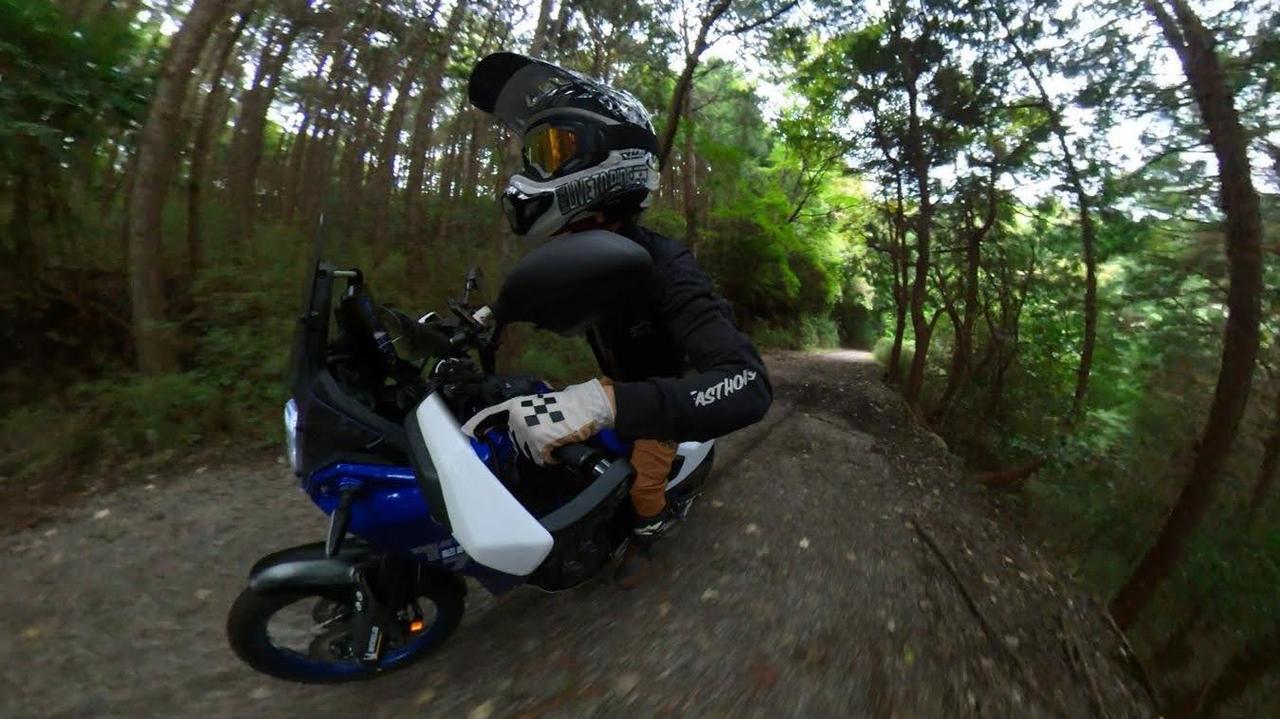 風間晋之介がアドベンチャーバイク・テネレ700の魅力に迫る - Off1.jp