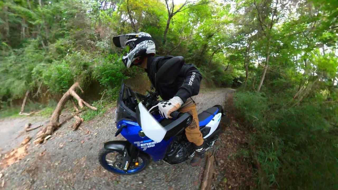 画像1: テネレ700のオフロード走破性