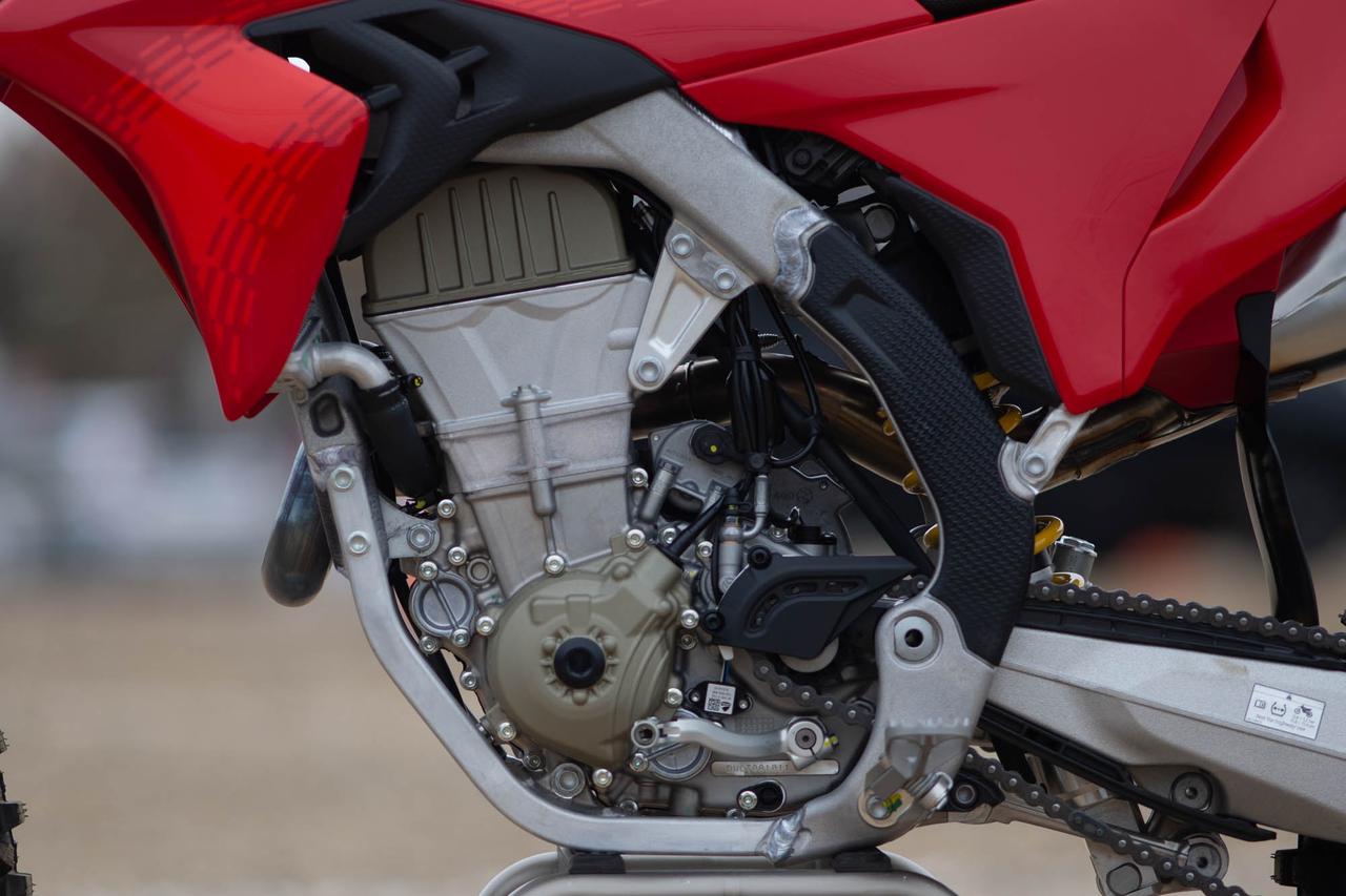 画像1: “250のように回せる”450のエンジンフィール