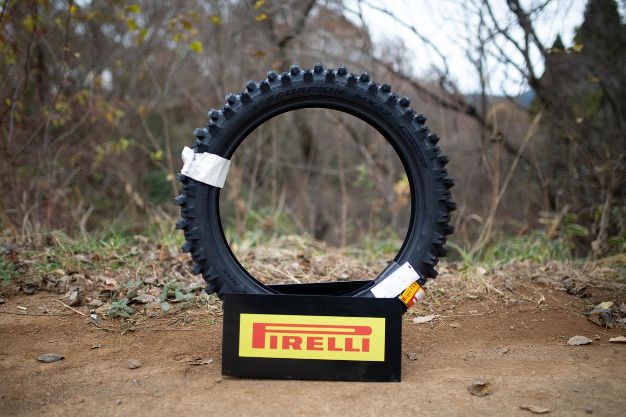 ピレリのMX32 MID SOFT が新型に、SUGOでレビュー - Off1.jp（オフワン