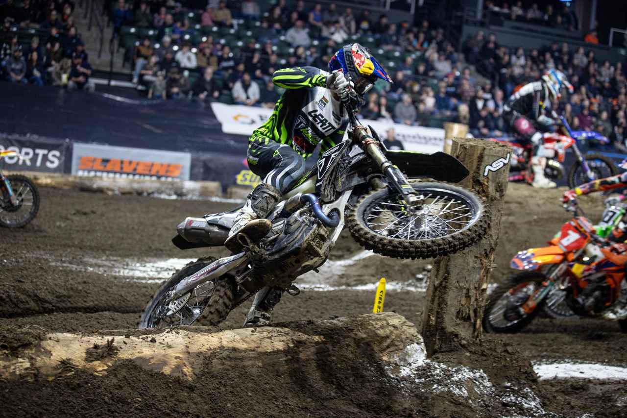 画像3: エキサイティングそのもの、エンデューロクロスのプロクラス