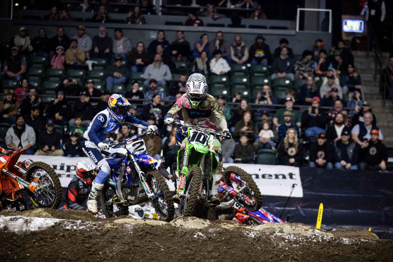 画像: このモトカルチャーに嫉妬せよ、AMAエンデューロクロスを観た