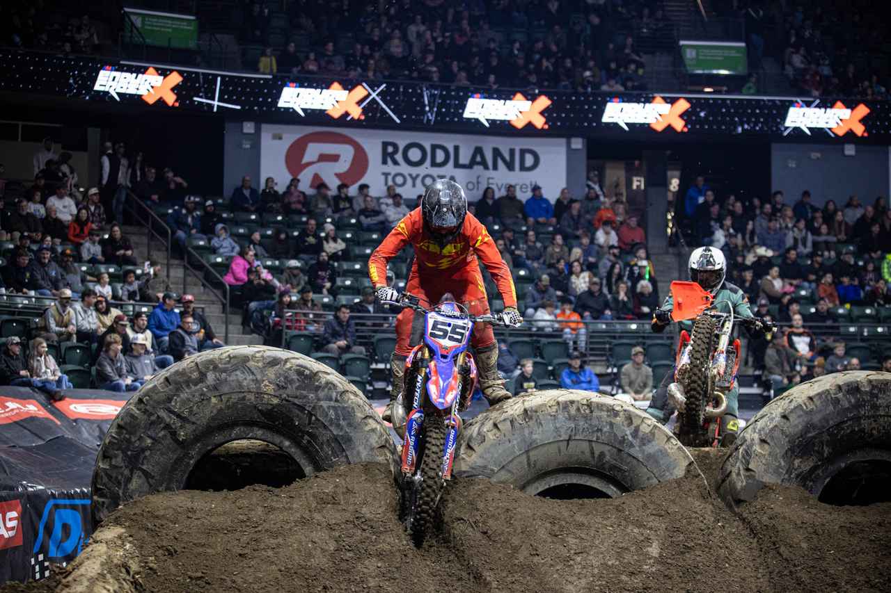 画像5: エキサイティングそのもの、エンデューロクロスのプロクラス