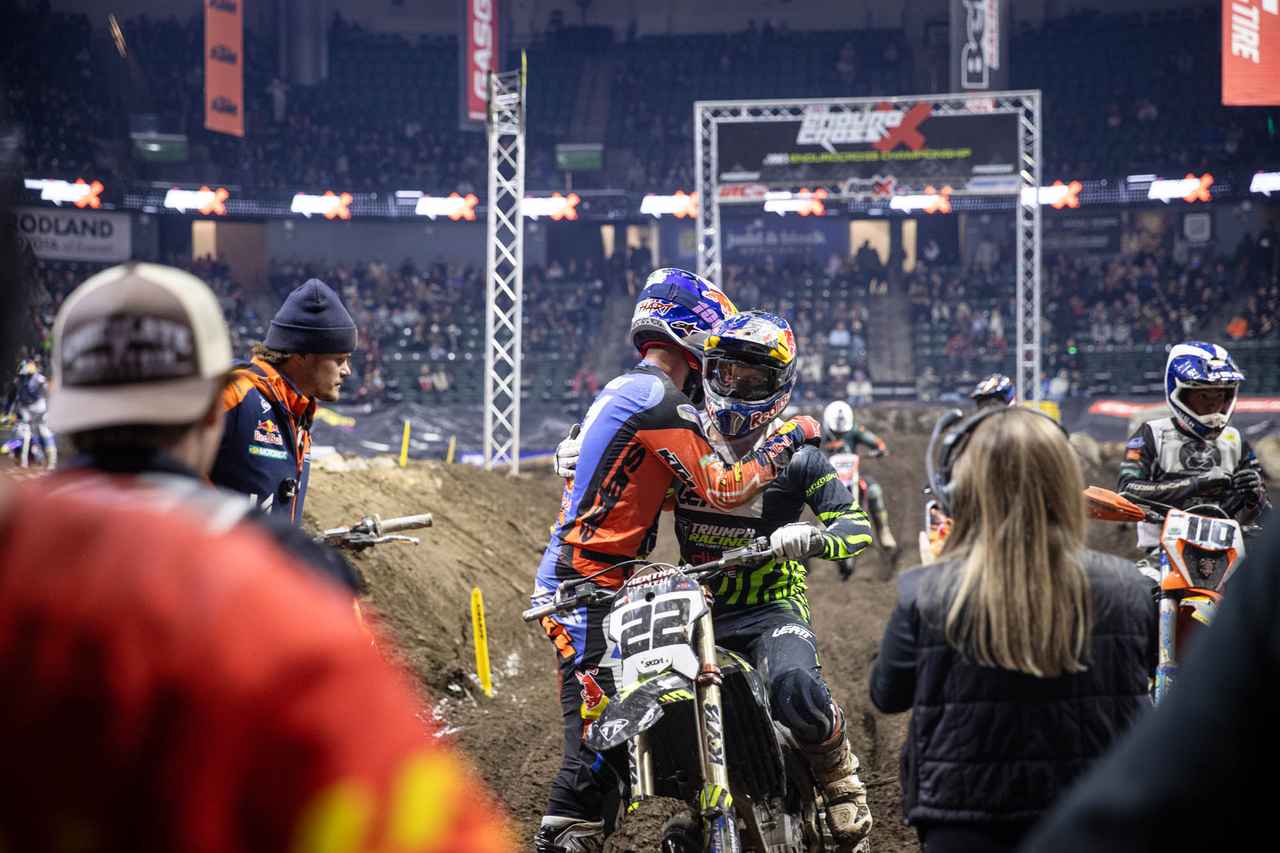 画像7: エキサイティングそのもの、エンデューロクロスのプロクラス