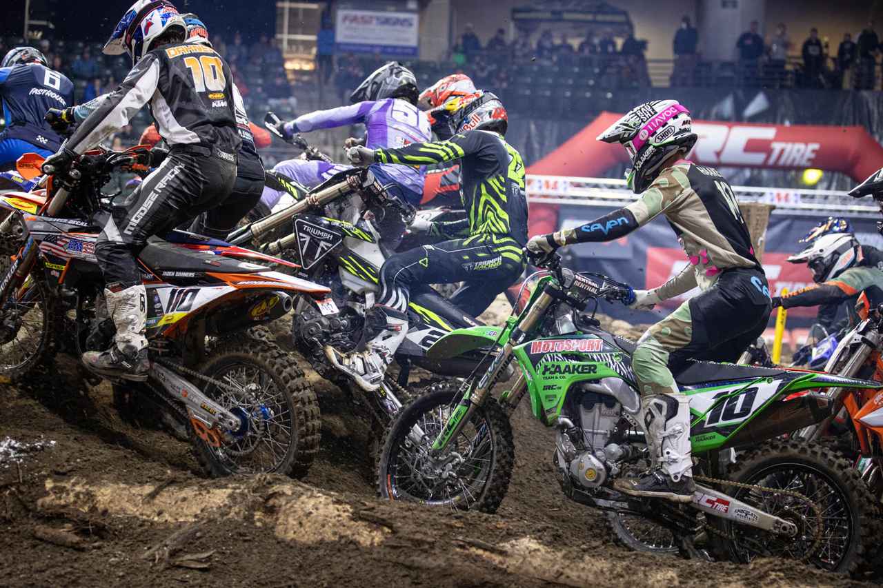 画像4: エキサイティングそのもの、エンデューロクロスのプロクラス