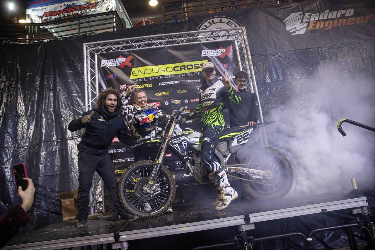 画像8: エキサイティングそのもの、エンデューロクロスのプロクラス