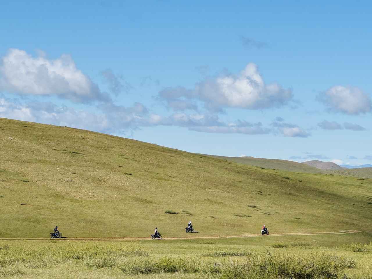画像: 風間深志 モンゴル大草原 のんびり行こうぜオフロード part.1 - Off1.jp（オフワン・ドット・ジェイピー）