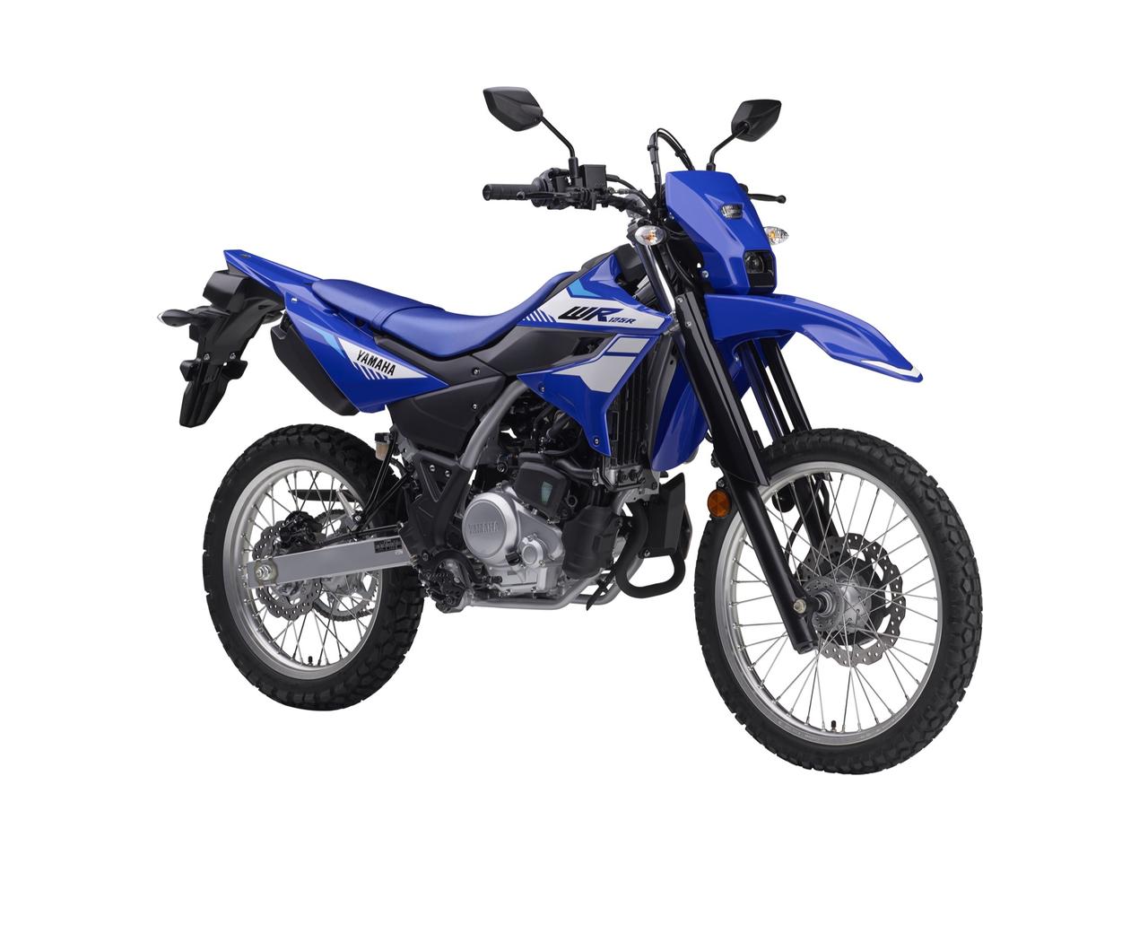 画像1: ついにヤマハのトレールが復活、WR125Rが539,000円で発売