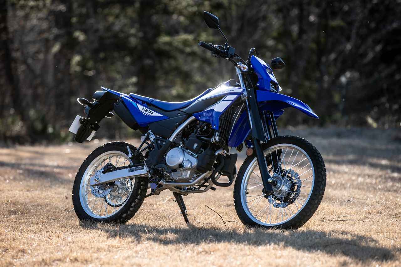 画像1: 誰でもぎゃんぎゃん回せるトレールバイク、WR125Rに乗ってきた