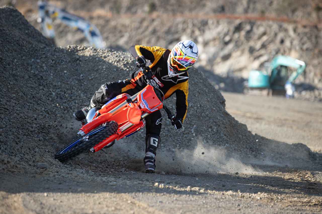 画像: トルク型2ストローク