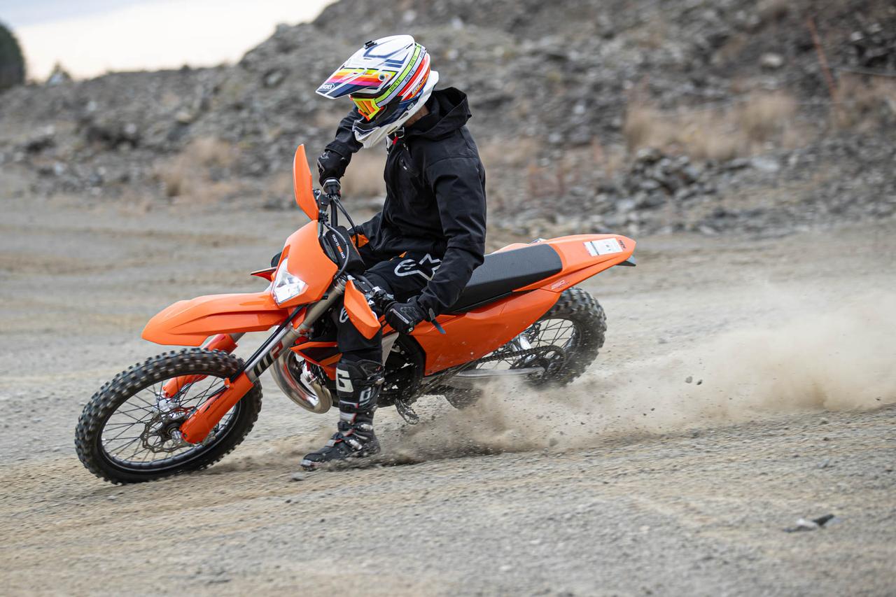 画像: 実戦的なサスペンションセッティング