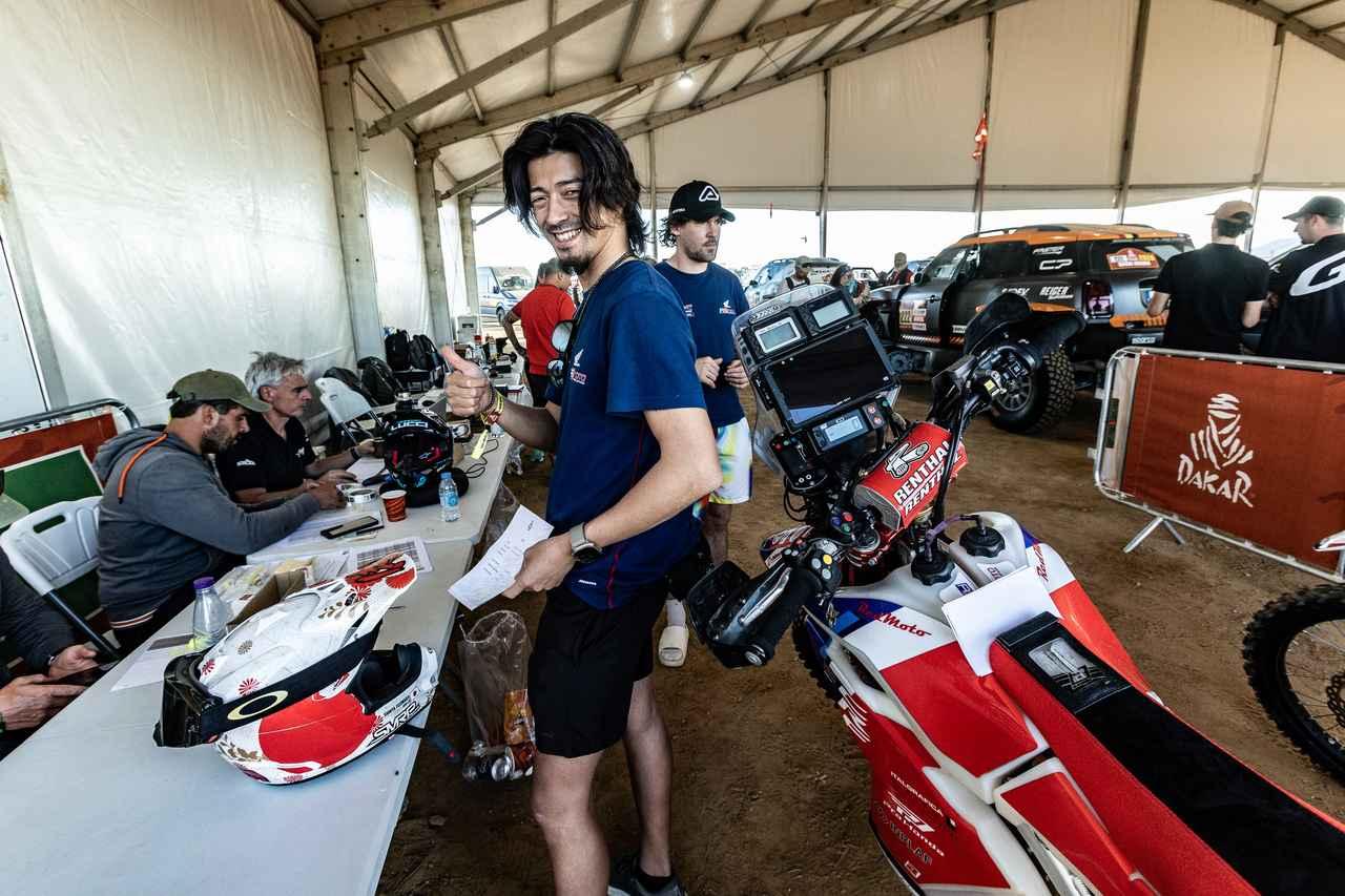 藤原慎也のダカール・レポート Vol.1 時速140kmのロシアンルーレット